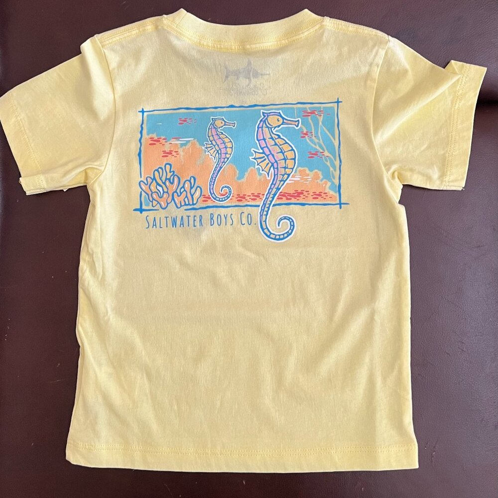Saltwater Boys - Seahorse Short Sleeve Tee
